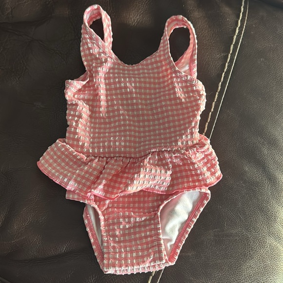 3 Bathing Suits Ruffle Butts and Wonder Nation 12-18 month and 2T BUNDLE - Picture 9 of 16